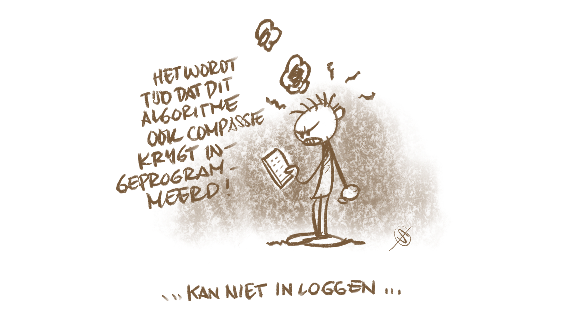Kan niet inloggen!