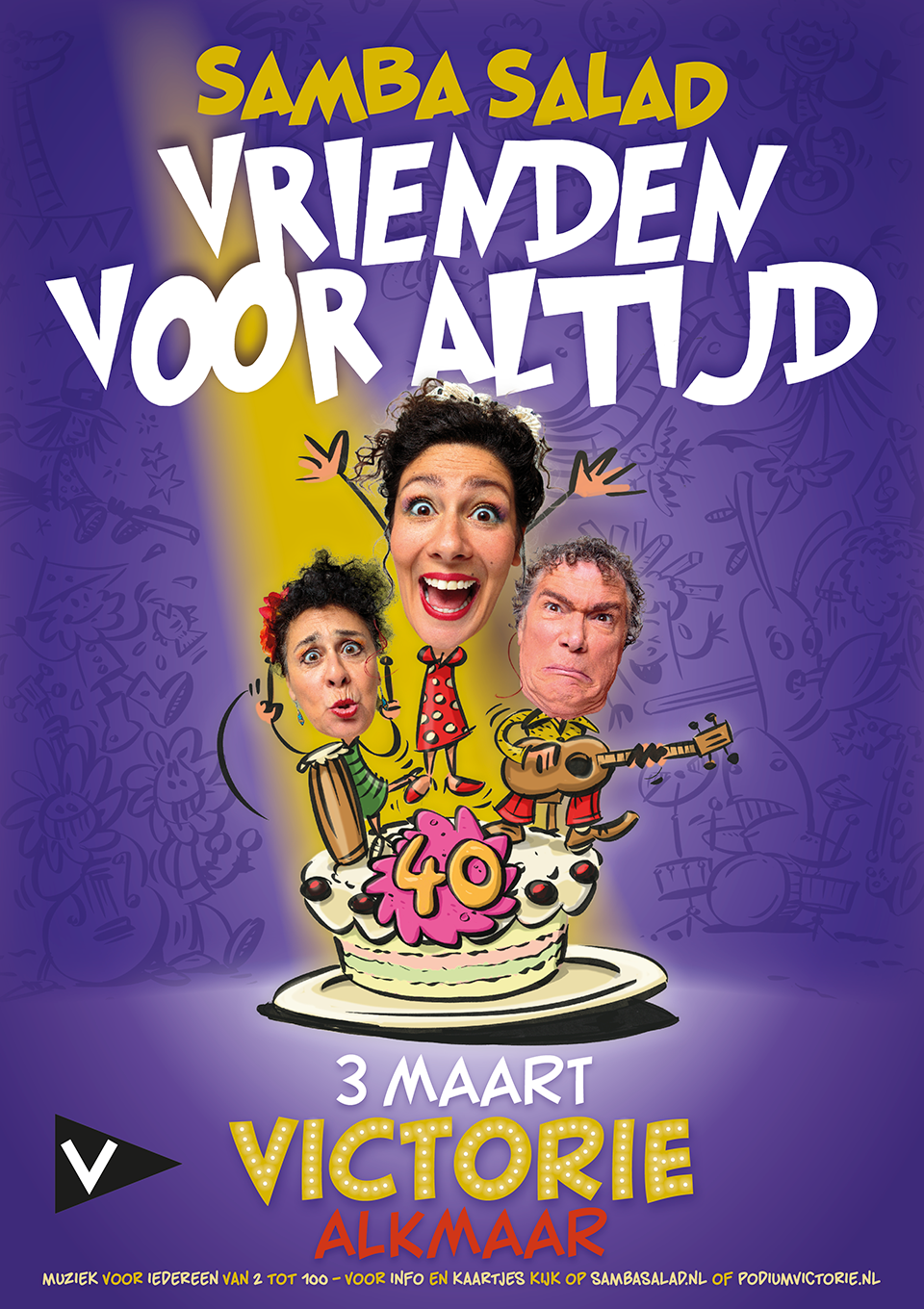 Samba Salad - Vrienden voor altijd in Victorie