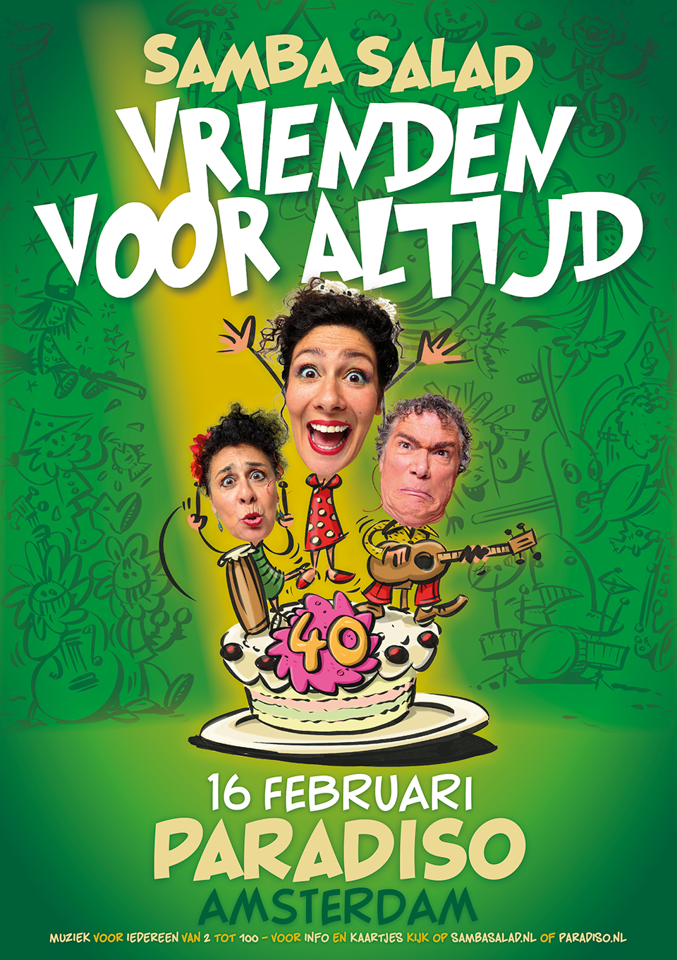 Samba Salad - Vrienden voor altijd in Paradiso