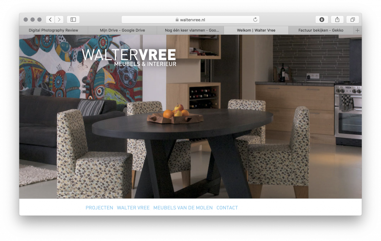 Walter Vree website