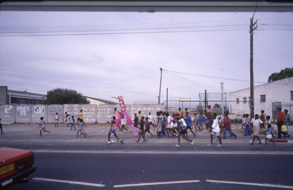 ZA - Bertje in Kaapstad ZA - Bertje in Kaapstad